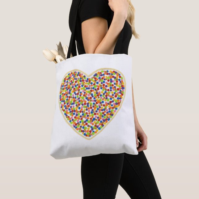 Sac fourre-tout des points cardiaques (De près)