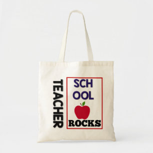 Sac fourre-tout des rochers scolaires de l'enseign