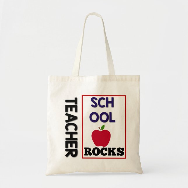 Sac fourre-tout des rochers scolaires de l'enseign (Devant)