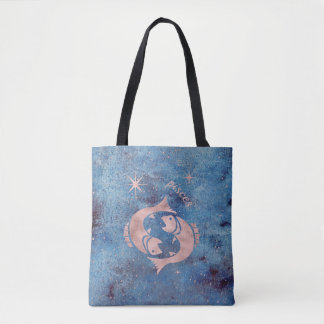 Sac fourre-tout des signes zodiac Pisces