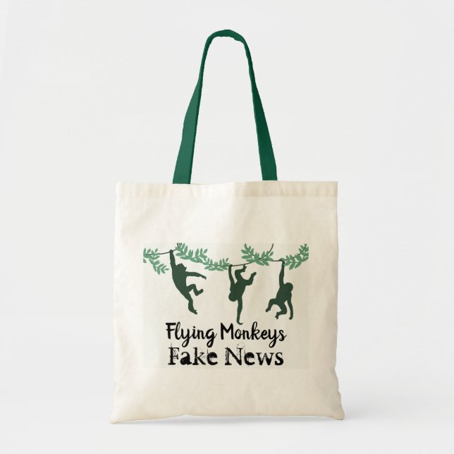 Sac fourre-tout des singes volants (Devant)