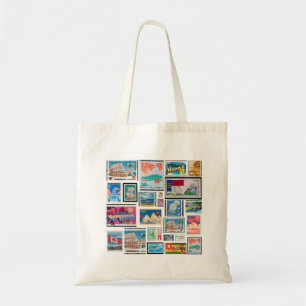 SAC FOURRE-TOUT DES STAMPES DE VOYAGE