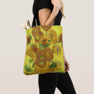 Sac fourre-tout des tournesols Vincent Van Gogh