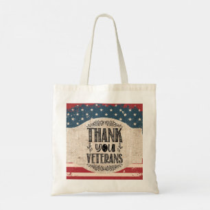Sac fourre-tout des vétérans Merci