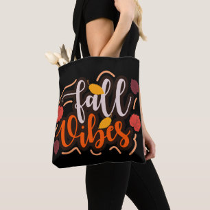 Sac fourre-tout des vibrations d'automne