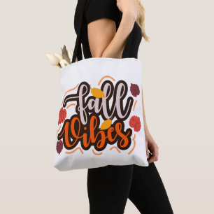 Sac fourre-tout des vibrations d'automne