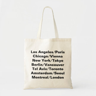 Sac fourre-tout des villes