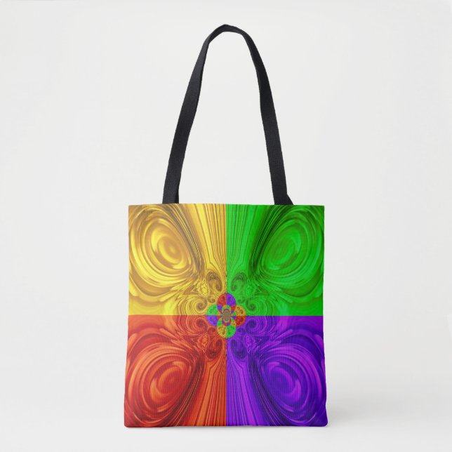 Sac fourre-tout des yeux couleur (Devant)
