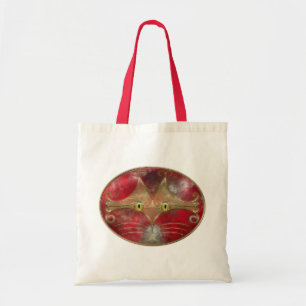 Sac fourre-tout des yeux de chat