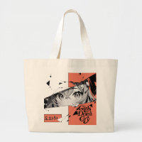 Sac fourre-tout des yeux de fille Anime Manga