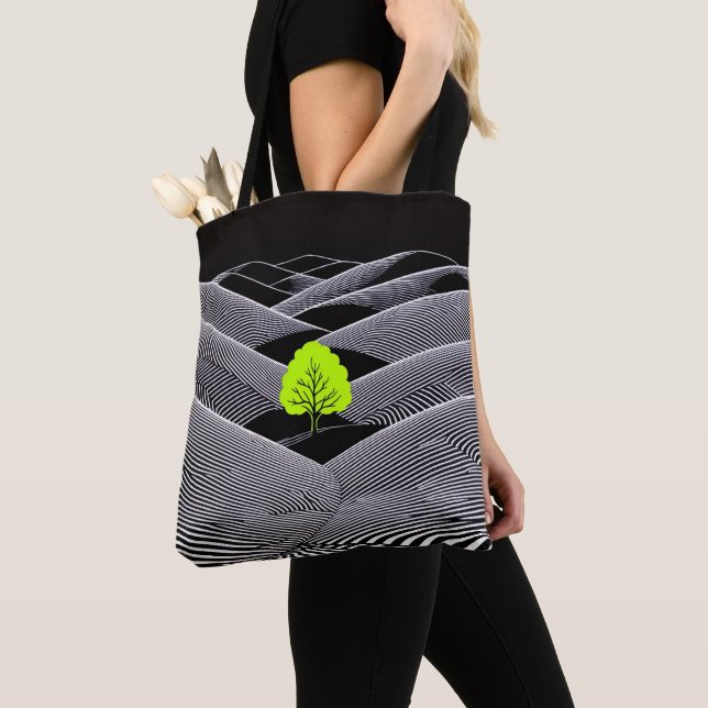 Sac fourre-tout design inspiré de la nature - Mode (De près)