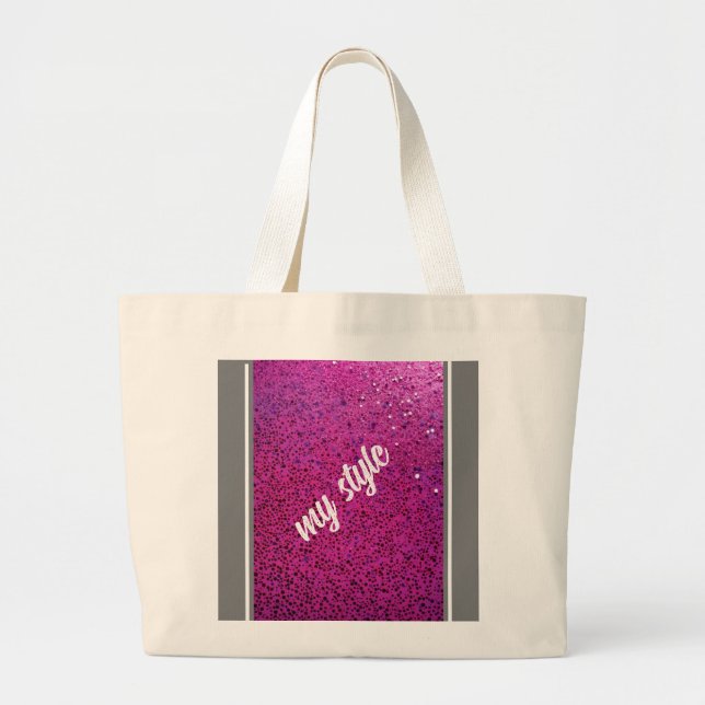 Sac fourre-tout design Jumbo (Devant)