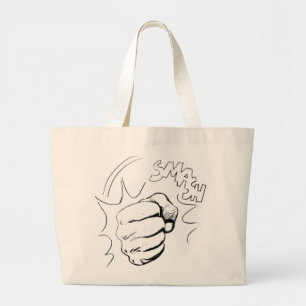 Sac fourre-tout d'esquisse Retro Pop Art