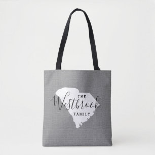 Sac fourre-tout d'État de la famille Monogram de C