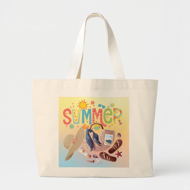 Sac fourre-tout d'été Jumbo (Devant)