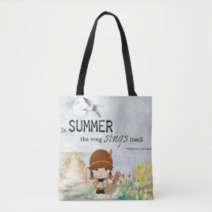 Sac fourre-tout d'été pour filles mignonnes