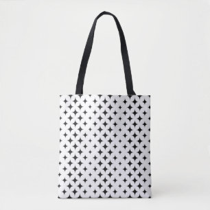sac fourre-tout d'étoiles géométrique