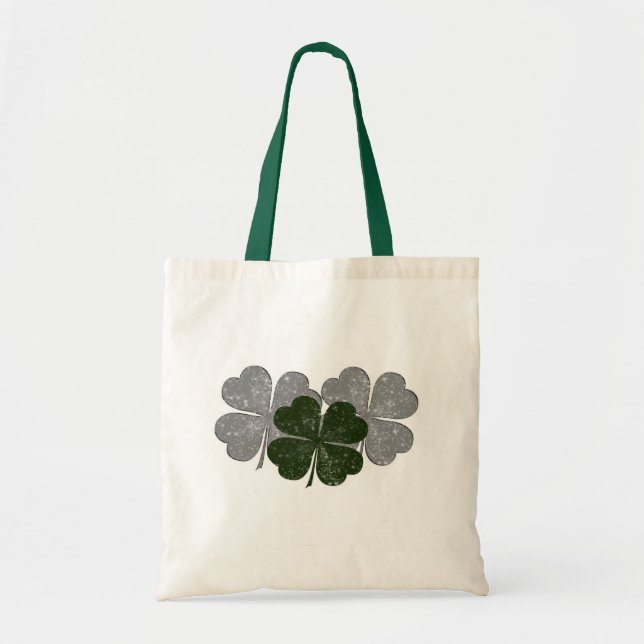 Sac fourre-tout détruit à shamrock (Devant)