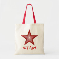 Sac fourre-tout 'deux tons' 'STAR ! ' du Red Star