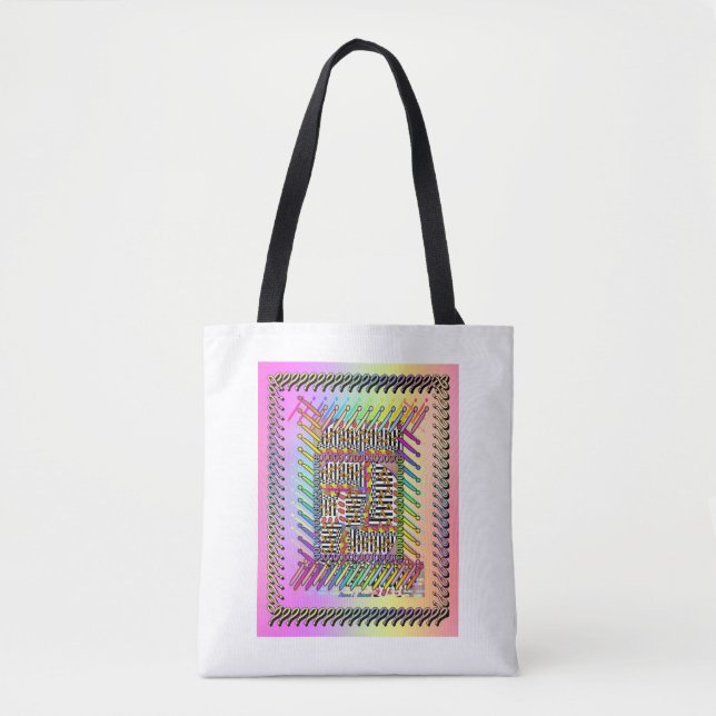 SAC FOURRE-TOUT D'EXCLAMATION (Devant)