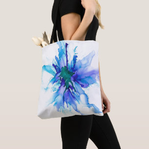 Sac fourre-tout d'explosion couleur