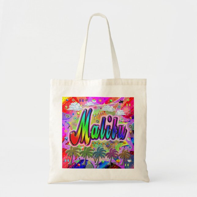Sac fourre-tout d'Express de Malibu Vista (Devant)