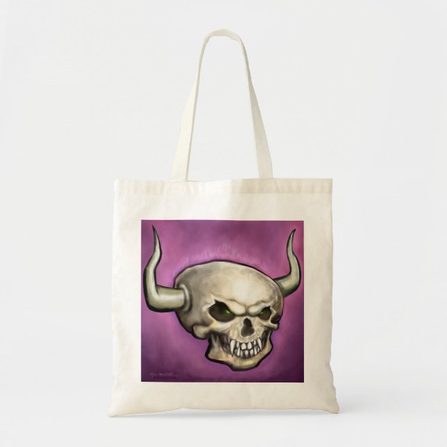 Sac fourre-tout d'Halloween (Devant)