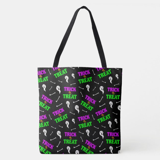 Sac fourre-tout d'Halloween (Devant)
