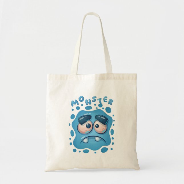 Sac fourre-tout d'Halloween (Devant)