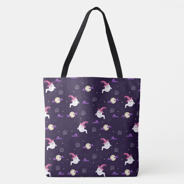Sac fourre-tout d'Halloween (Devant)