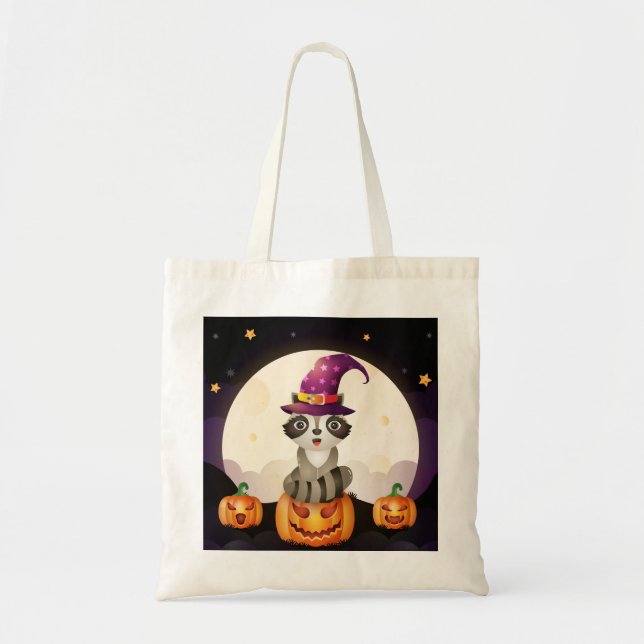 Sac fourre-tout d'Halloween (Devant)