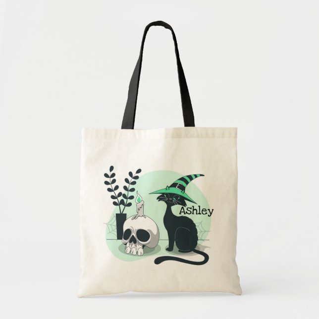 Sac fourre-tout d'Halloween (Devant)