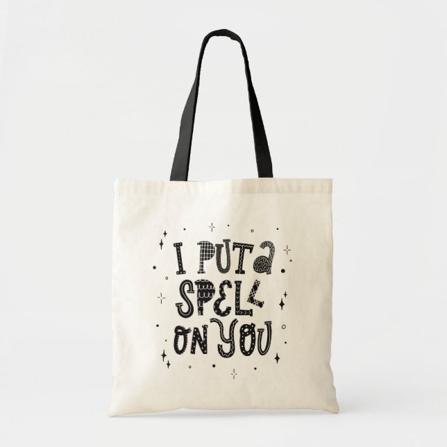 Sac fourre-tout d'Halloween (Devant)