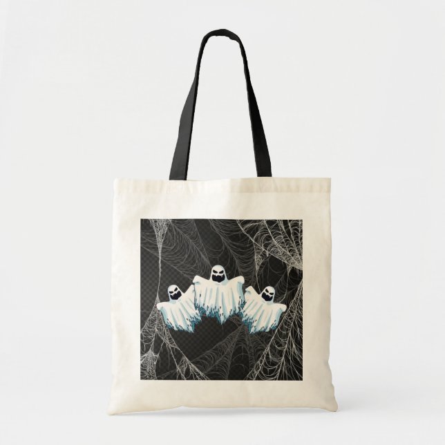 Sac fourre-tout d'Halloween (Devant)