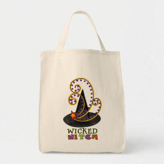 Sac fourre-tout d'Halloween avec Casquette de sorc