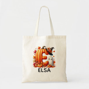 Sac fourre-tout d'Halloween monographique personna
