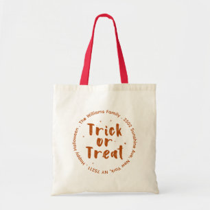 Sac fourre-tout D'Halloween Ou De Traiter