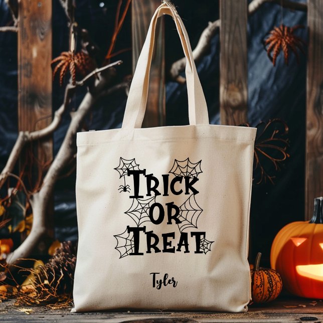 Sac fourre-tout d'Halloween pour les enfants custo (Créateur téléchargé)