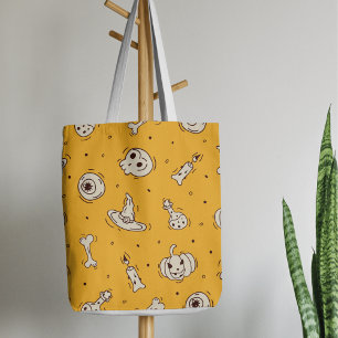 Sac fourre-tout d'Halloween Spams & Skeletons