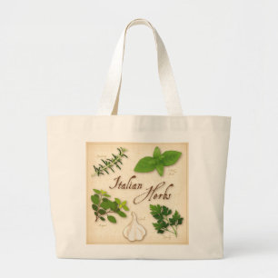 Sac fourre-tout d'herbes italiennes