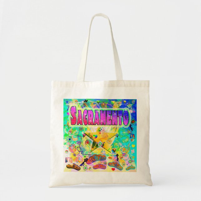 Sac fourre-tout d'heure de l'époque de Sacramento (Devant)