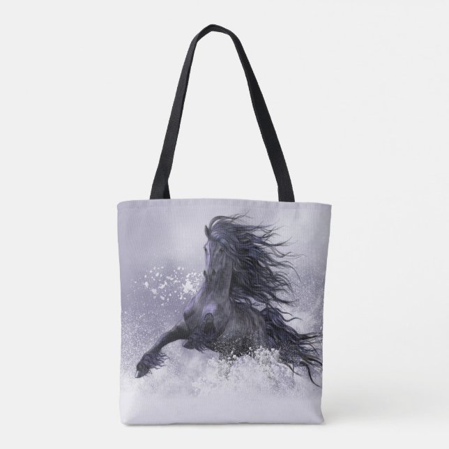 Sac fourre-tout d'hiver Thunder (Dos)