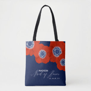 Sac fourre-tout d'honneur de la servante de fleur