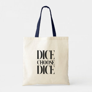 Sac fourre-tout Dice élégant, Sac À Thème Dice
