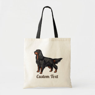 Sac fourre-tout d'illustration Gordon Setter
