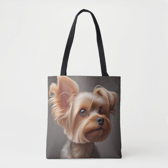 Sac fourre-tout d'image de petit chien (Devant)