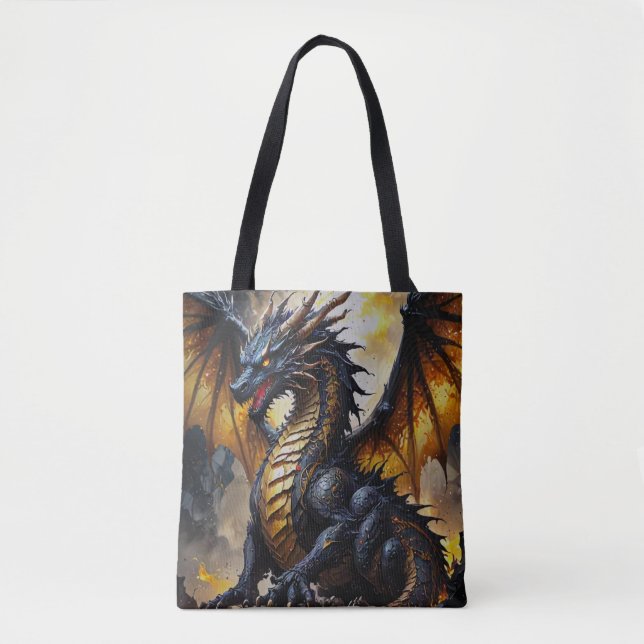 Sac fourre-tout d'Imaginaire Epic Dragon (Devant)