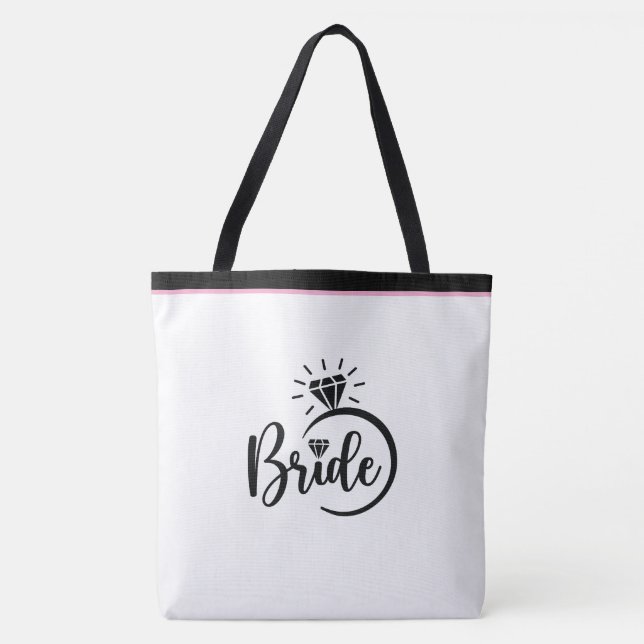 Sac fourre-tout d'impression Bride (Devant)