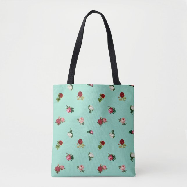 Sac fourre - tout d'impression rose (Devant)