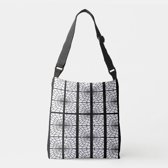 Sac fourre-tout d'impression Spiderweb ou sac de c (Devant)